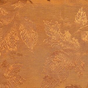 Elegant Leaf Brocade Table Linen